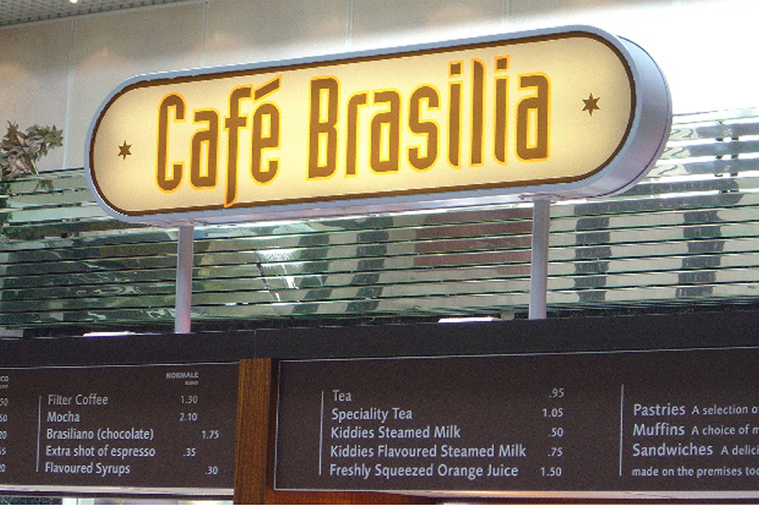 Cafe banner